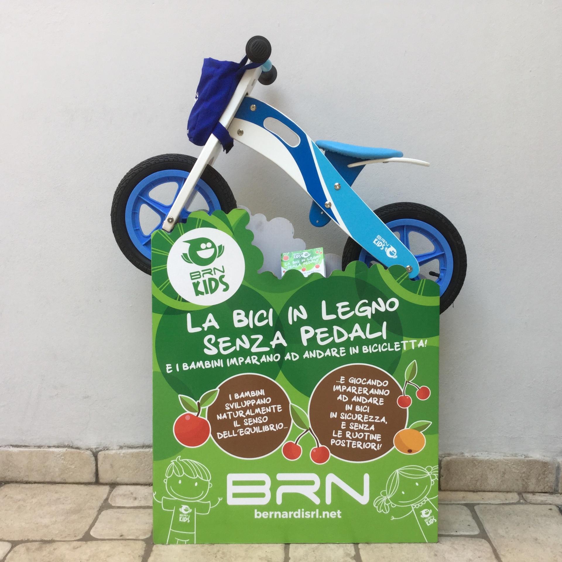 Bicicletta Primi Passi Bambino
