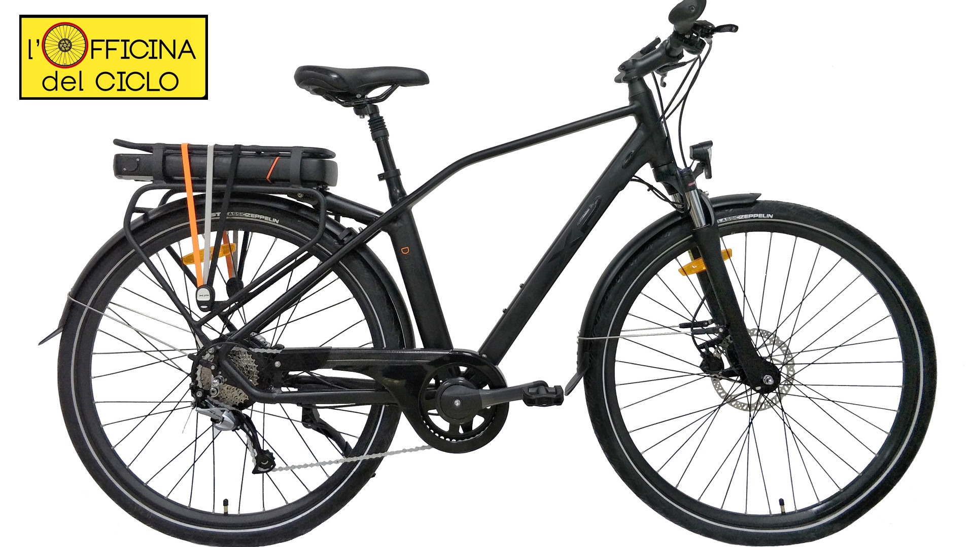 EBIKE XP D9.1 S Man