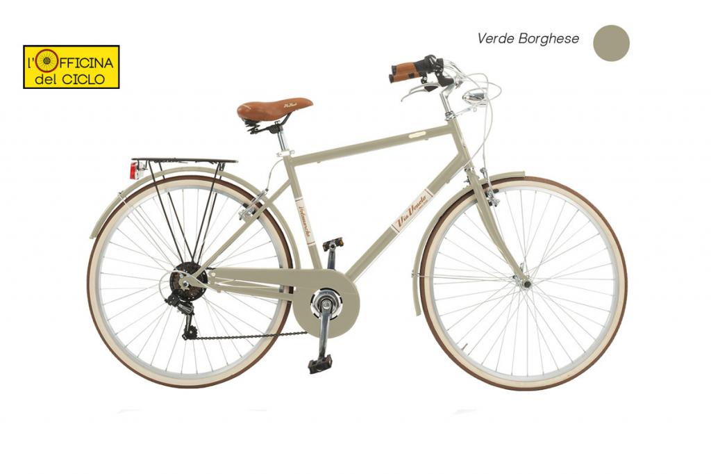 CITY BIKE MALAGUETA MAN VIA VENETO: