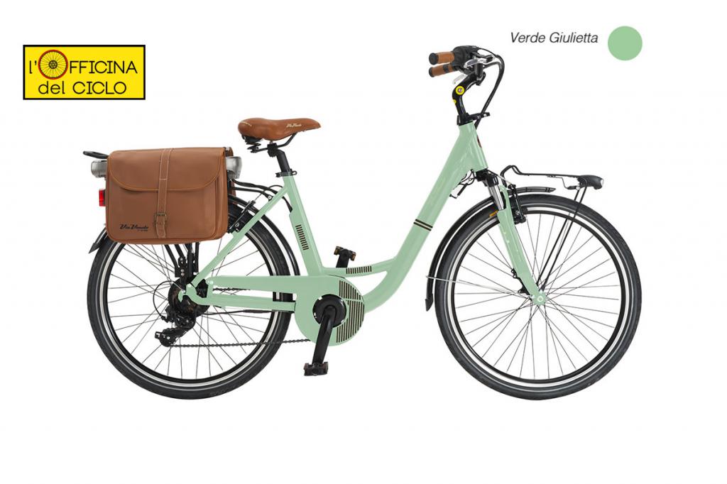 Ebike Unisex Velomarche Modello : Via Veneto 26